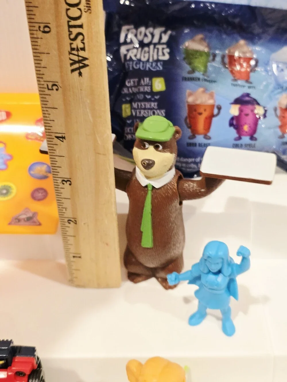Wendy's Happy Meal Toy Set